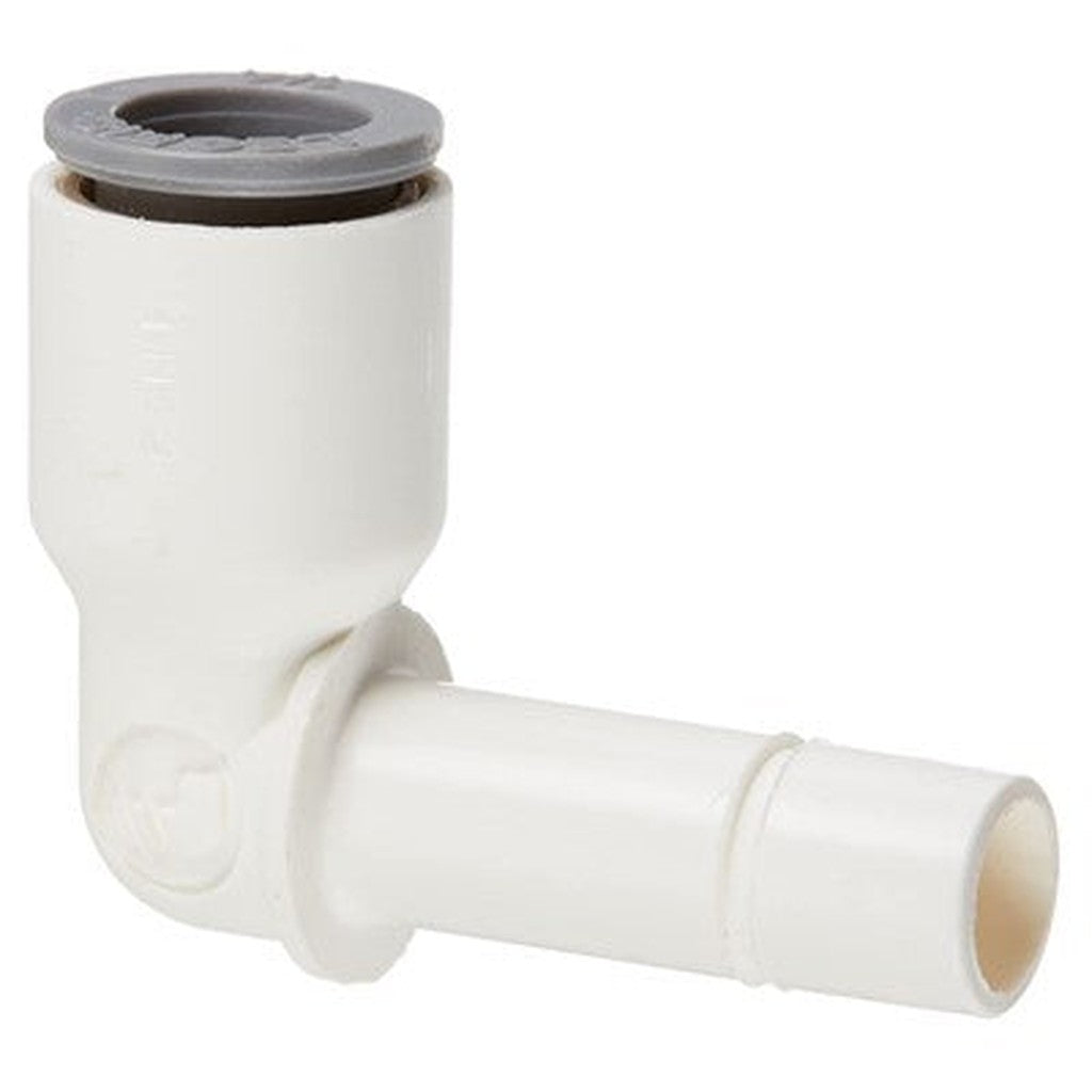 Cotovelo Plug-In Parker TxStem 1/4'' – Ligação Rápida e Fiável