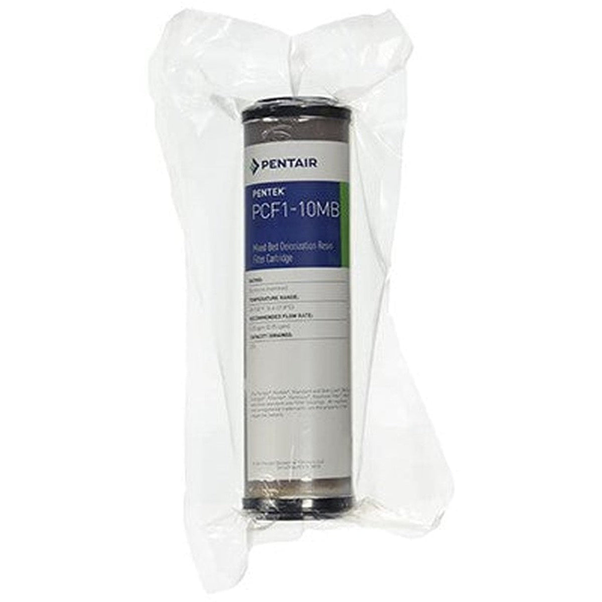 Cartucho de Desionização Pentek Mixed Bed, 10 polegadas