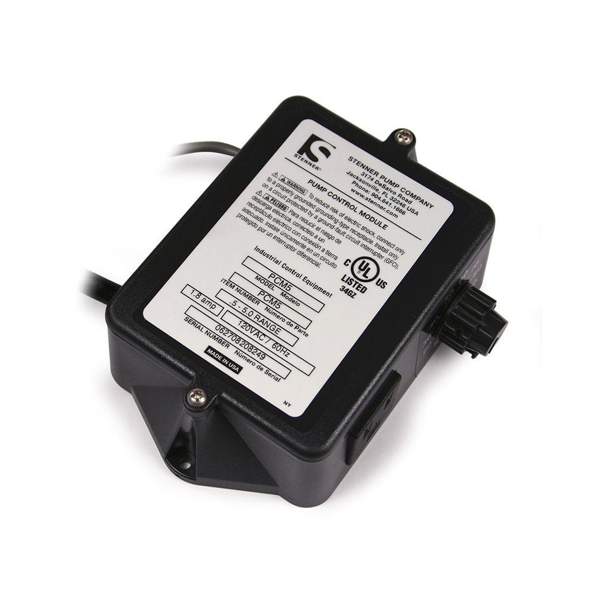 Optimize Chemical Feed Timing with the PCM5 Stenner Pump Control Module for Precise Water Treatment