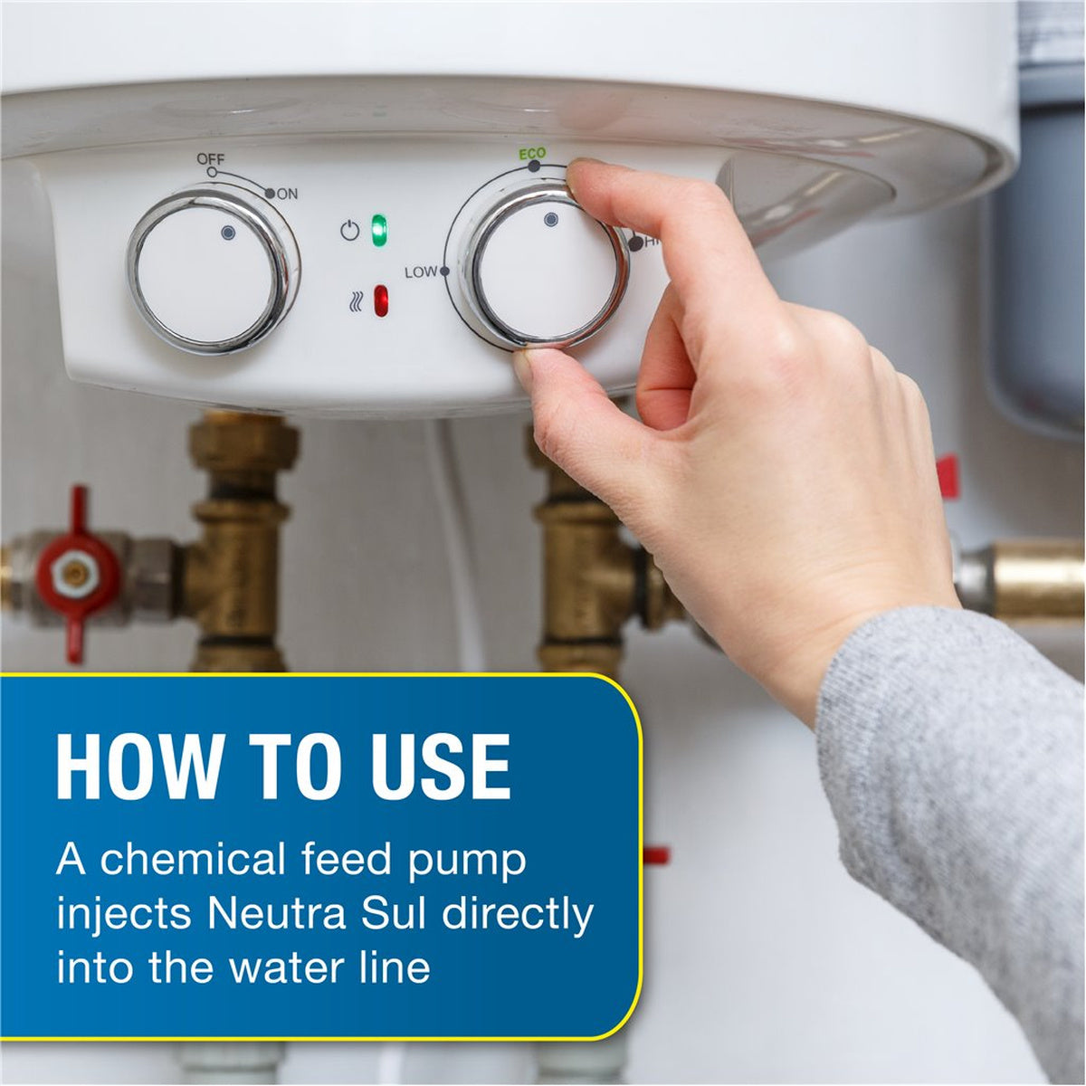 NEUTRA SUL� - Effectively Eliminate Rotten Egg Smell from Your Water System