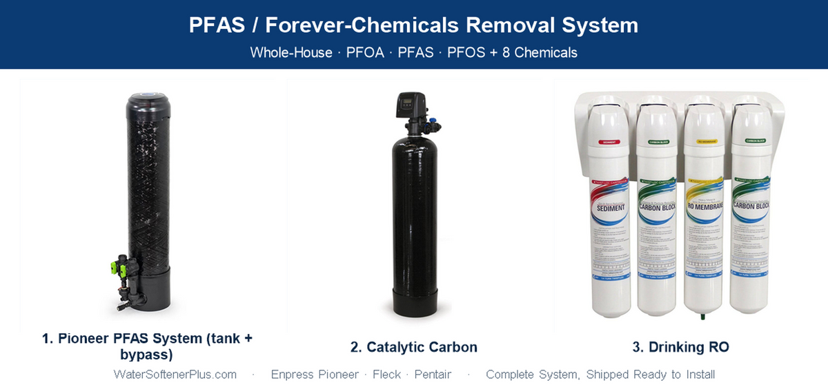 PFAS / Forever-Chemicals Removal System