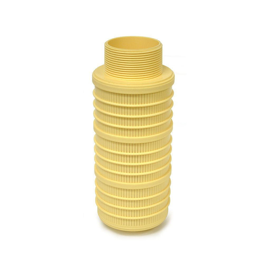 PLR2A-2-7.09, Plastomer 2nptx7.09 Bottom Diffuser, R2A.0.2.180.2NPT