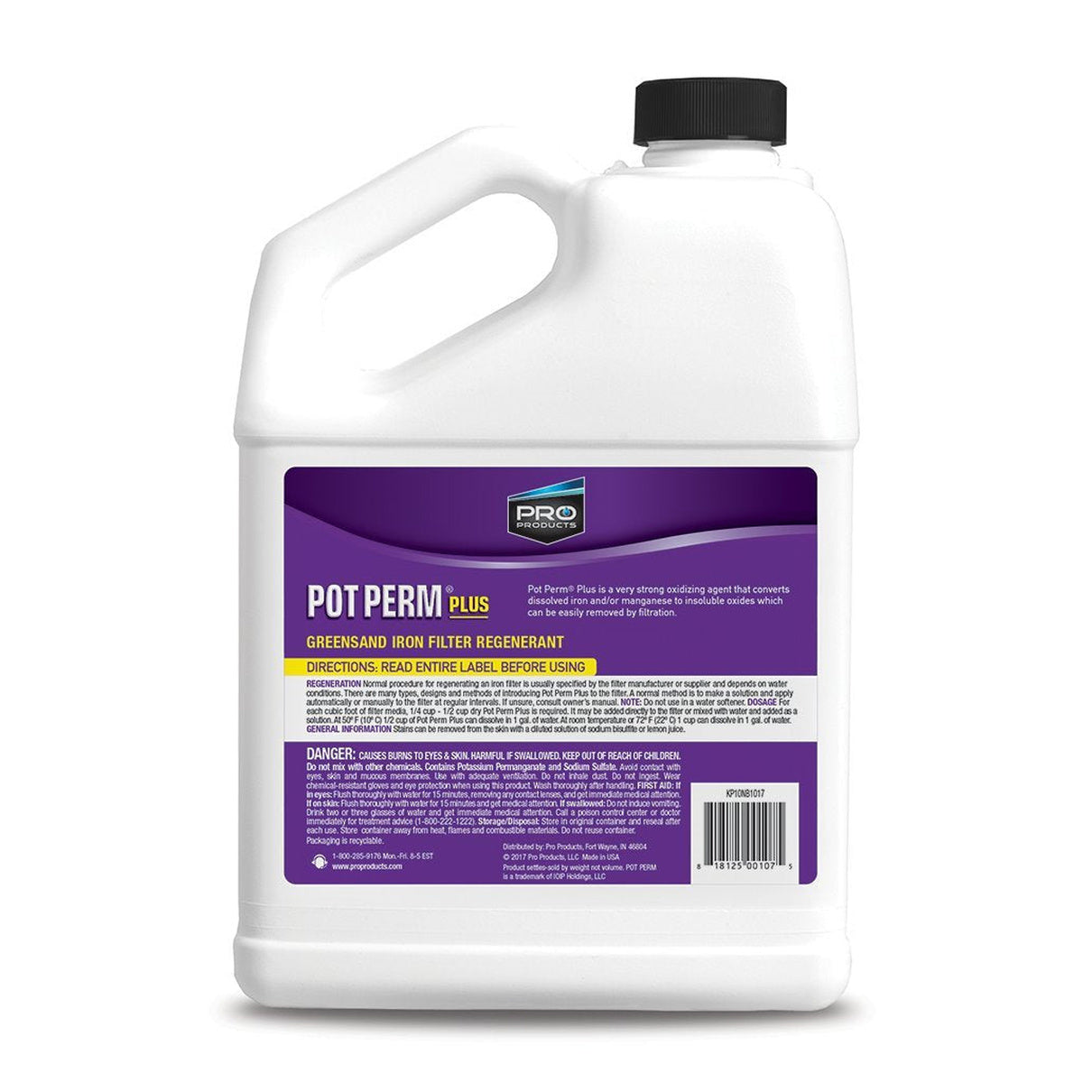 Pro Potassium Permanganate 10 Lb. - Effective Water Treatment for Cleaner, Safer Systems