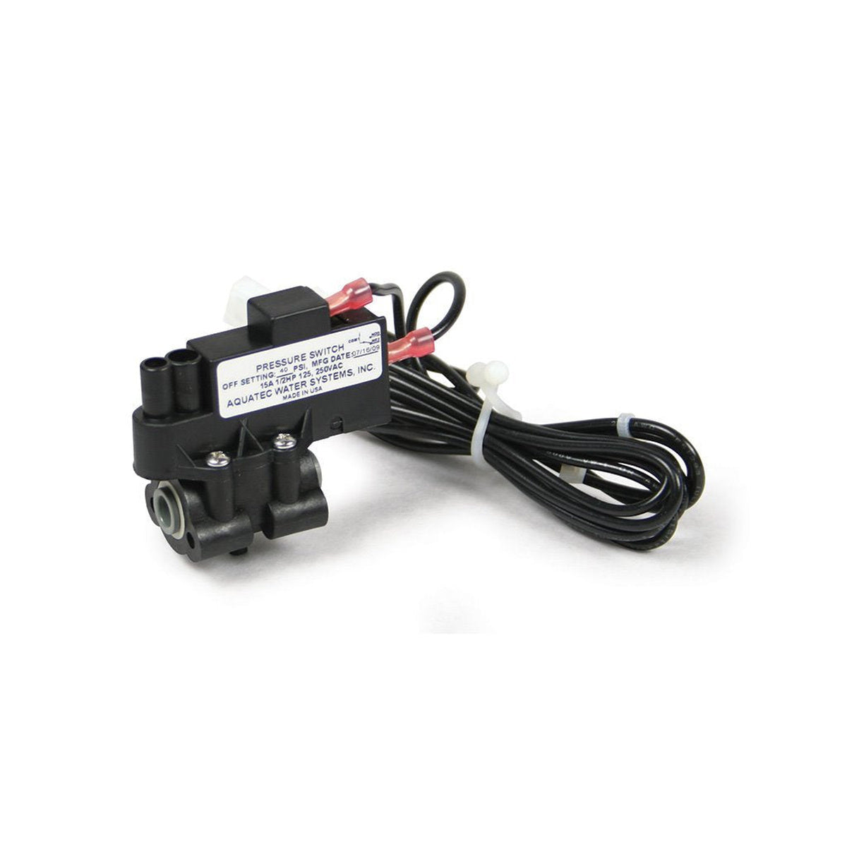 Reliable Residential RO Accessories: Aquatek PSW-240 1/4 Tank Switch for Enhanced System Control