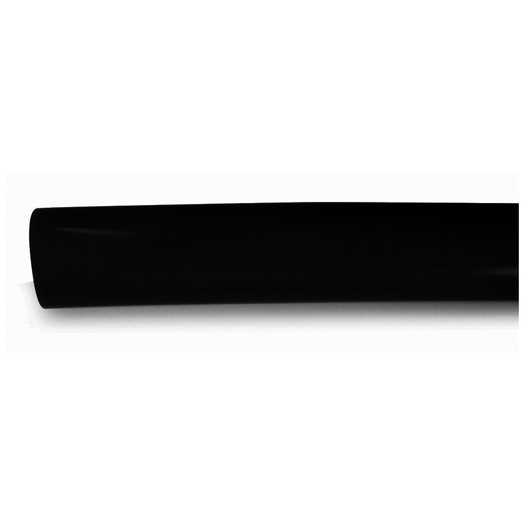 PT03-BLACK, 3/8" Poly Tubing - Black, PE-12-EI-DF-E