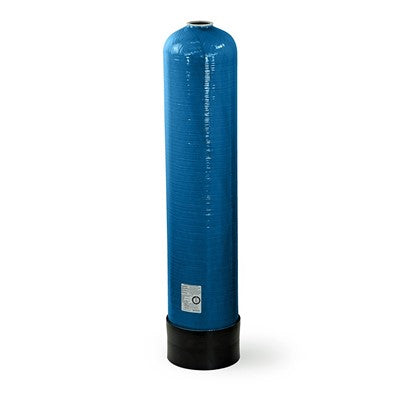 10x47 Blue Poly Glass Mineral Tank — PT1047-B, Min Tnk, 10x47 Blue Poly Glass, CH30546-02010103-30