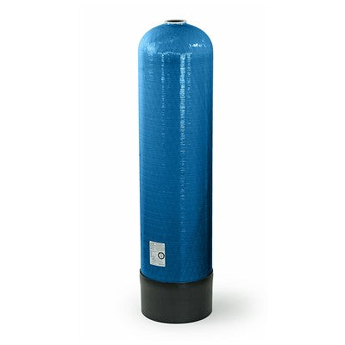 12x48 Blue Poly Glass Mineral Tank — PT1248-B, Min Tnk, 12x48 Blue Poly Glass, CH30646-02010103-30