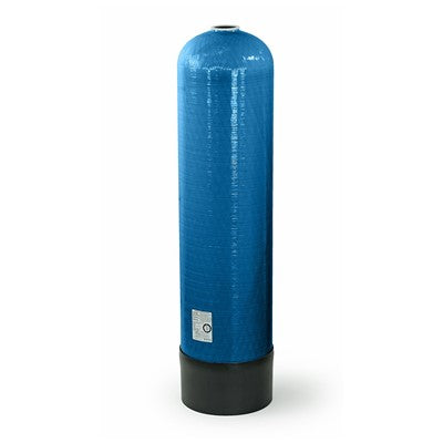 12x48 Blue Poly Glass Mineral Tank — PT1248-B, Min Tnk, 12x48 Blue Poly Glass, CH30646-02010103-30