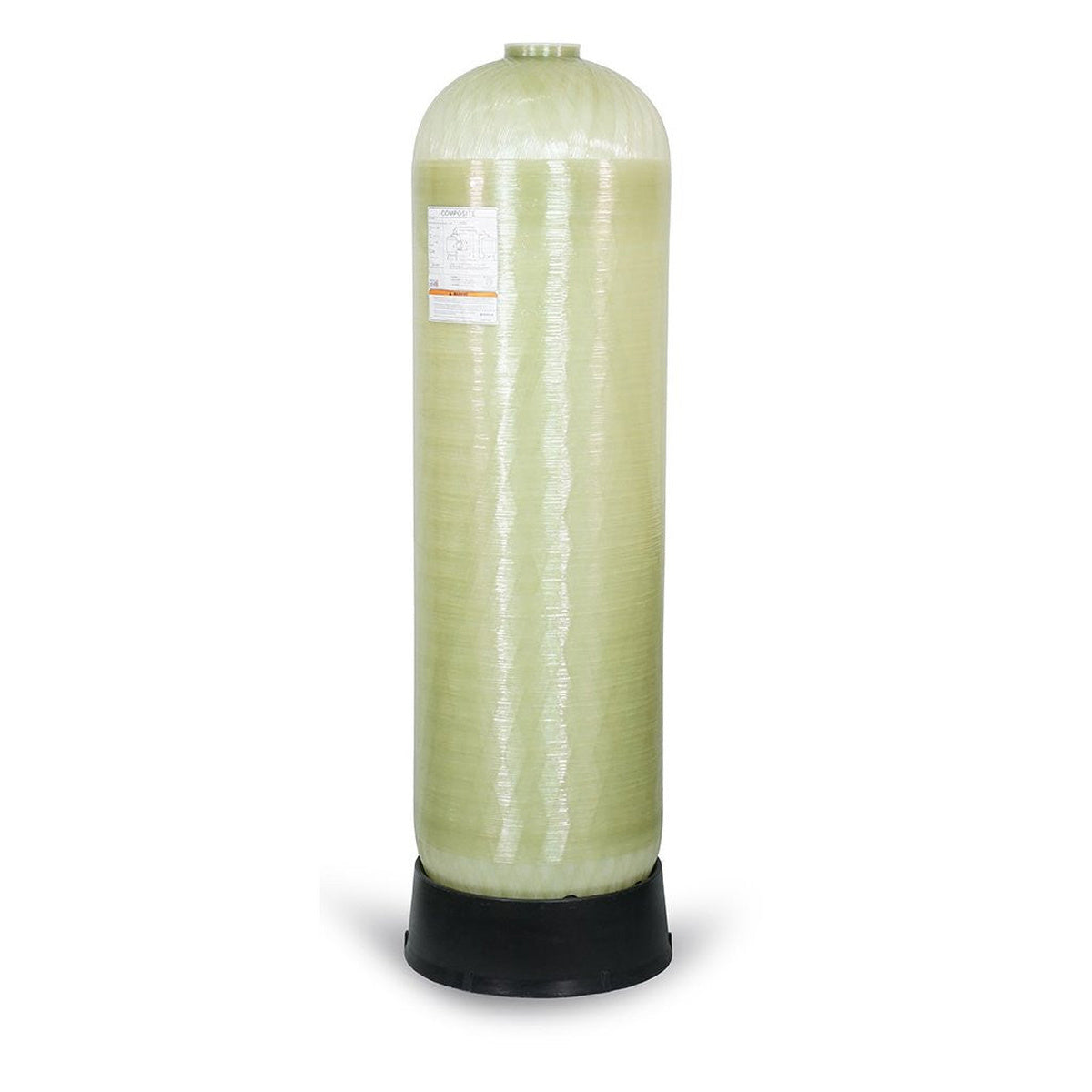 18x65 Natural Poly Mineral Tank with 4" Top — PT1865-N-4, Min Tank, 18x65, Natural Poly w/ 4" Top, CH30948-01010101-30