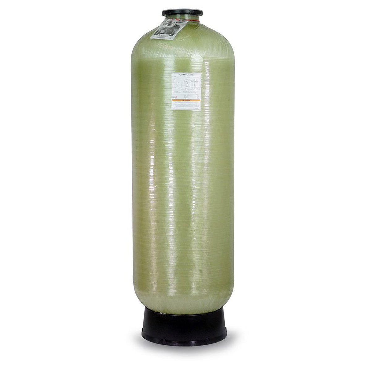 Durable Poly Tank 24 x 72 with 6" Flange Top for Reliable Water Treatment Performance