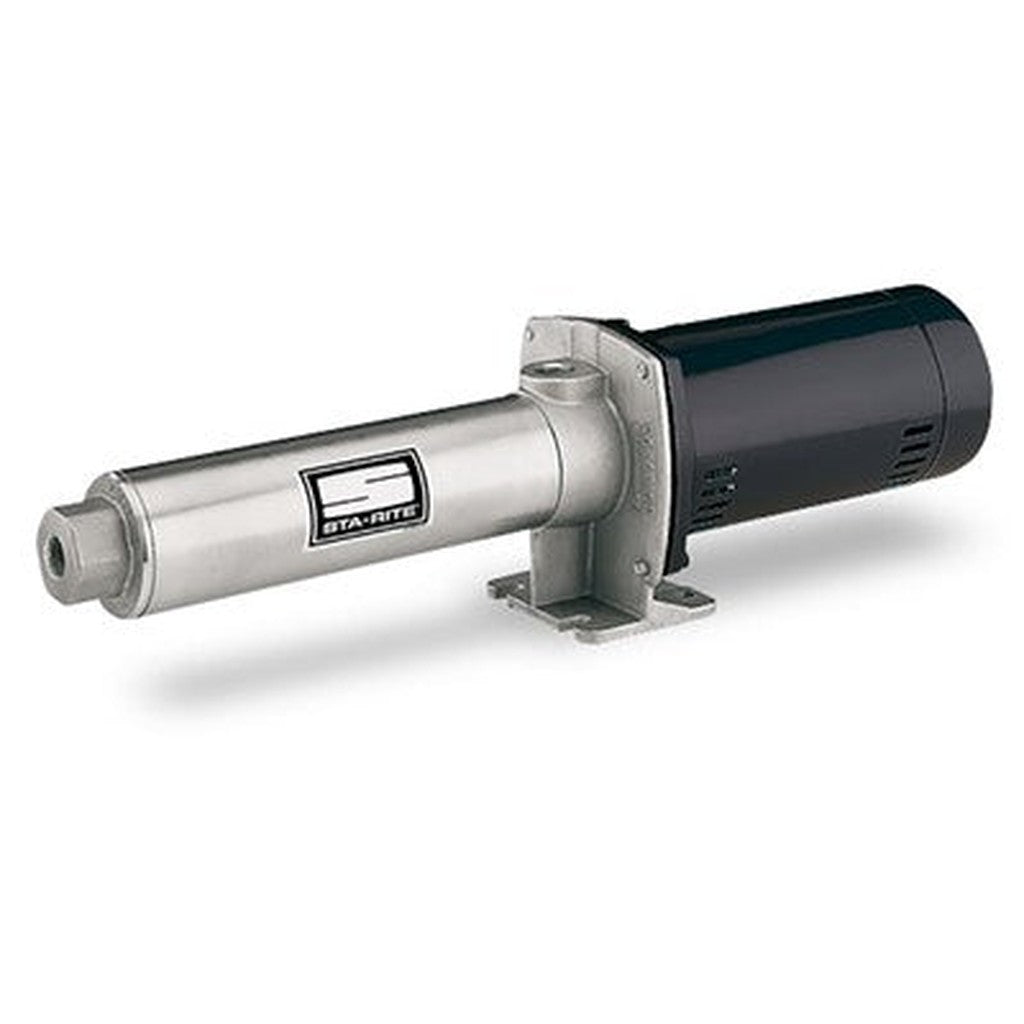 Bomba Booster em Aço Inoxidável 1.5 HP para Sistemas de Osmose Reversa