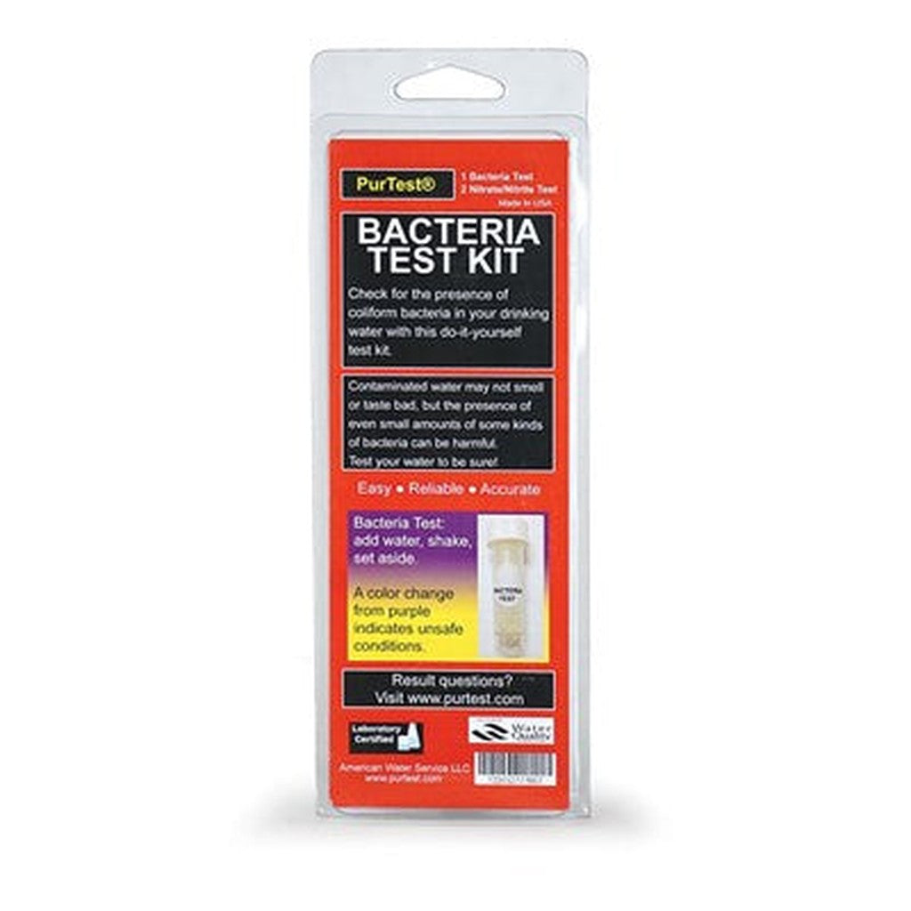 American Water Service Purtest Bacteria Test Kit