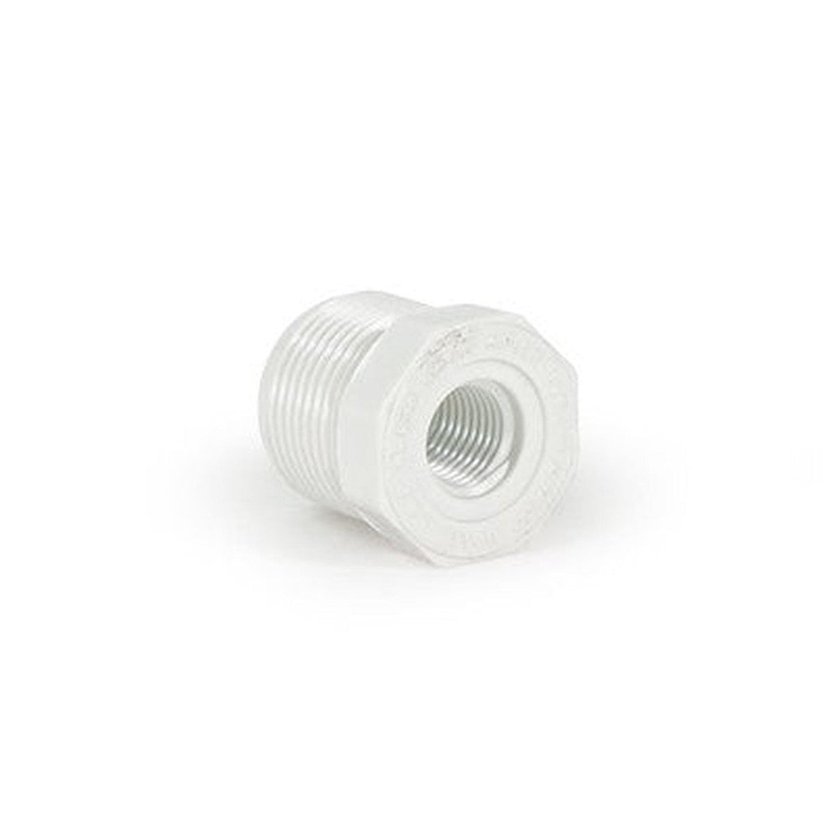 PVC Bush, 3/4x1/4 Mipt x Fipt