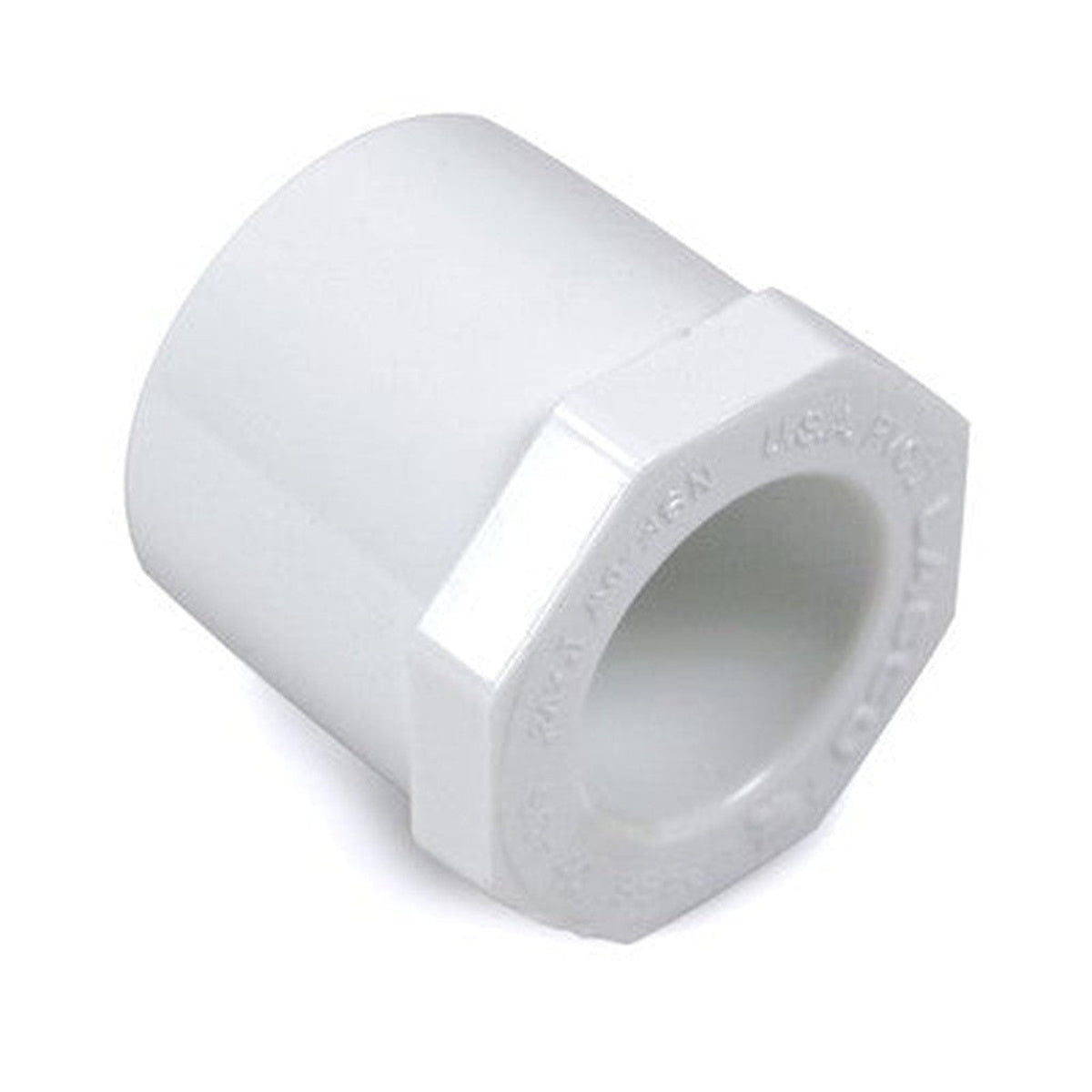 PVC Bushing, 1-1/2x3/4 SxS
