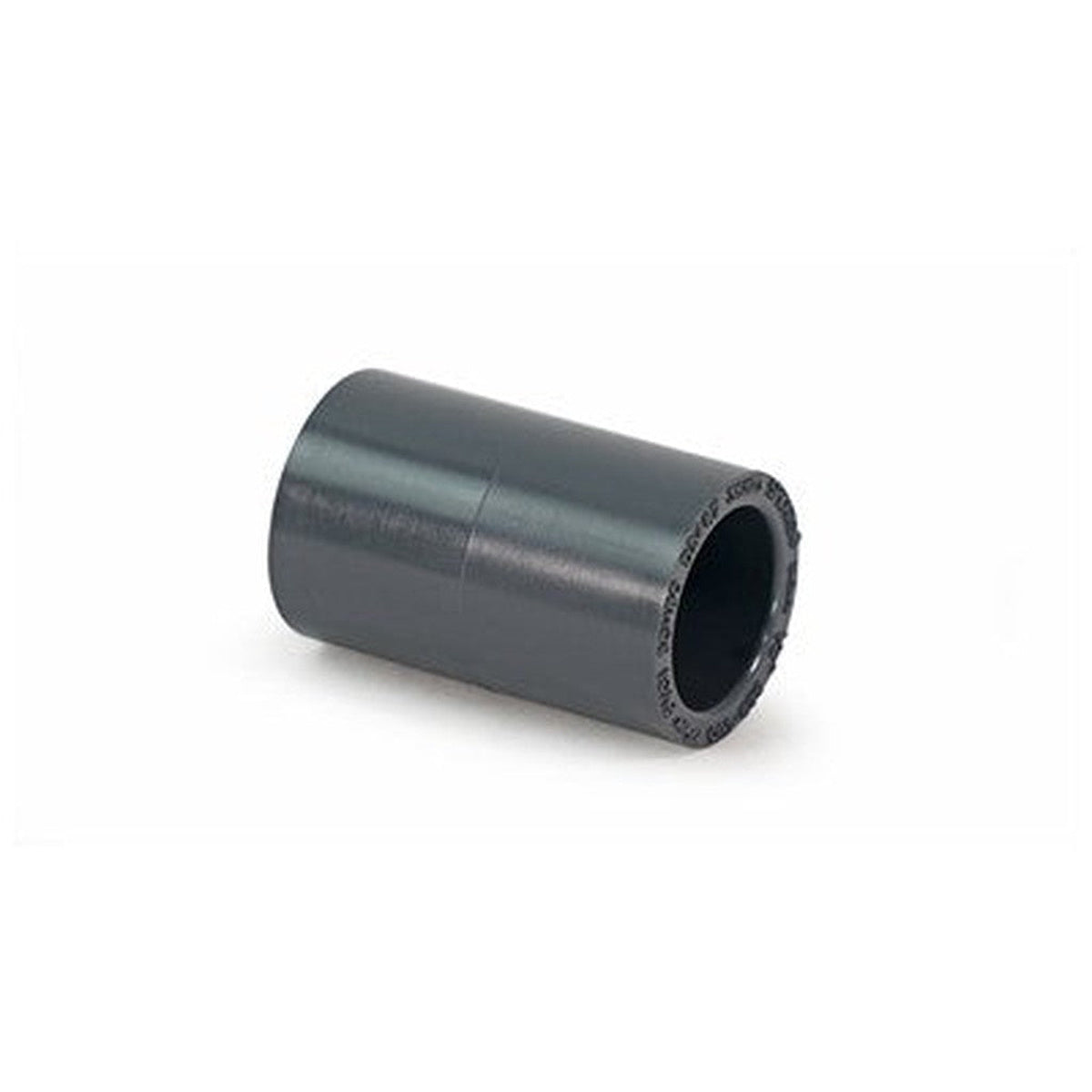 PVC Coupling, 1/2 S x S Schedule 80