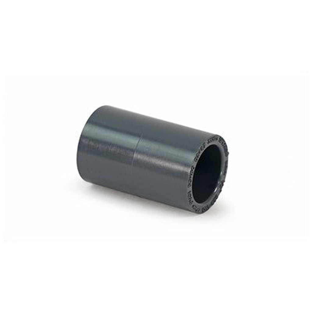 Acoplamento PVC Schedule 80, 1/2" S x S - Harrington Process Solutions