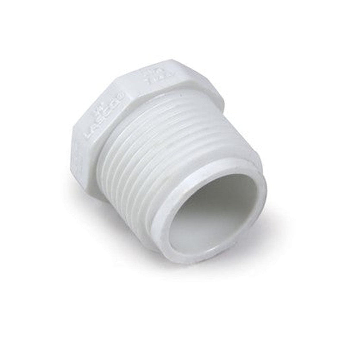 PVC Plug, 3/4 Mipt