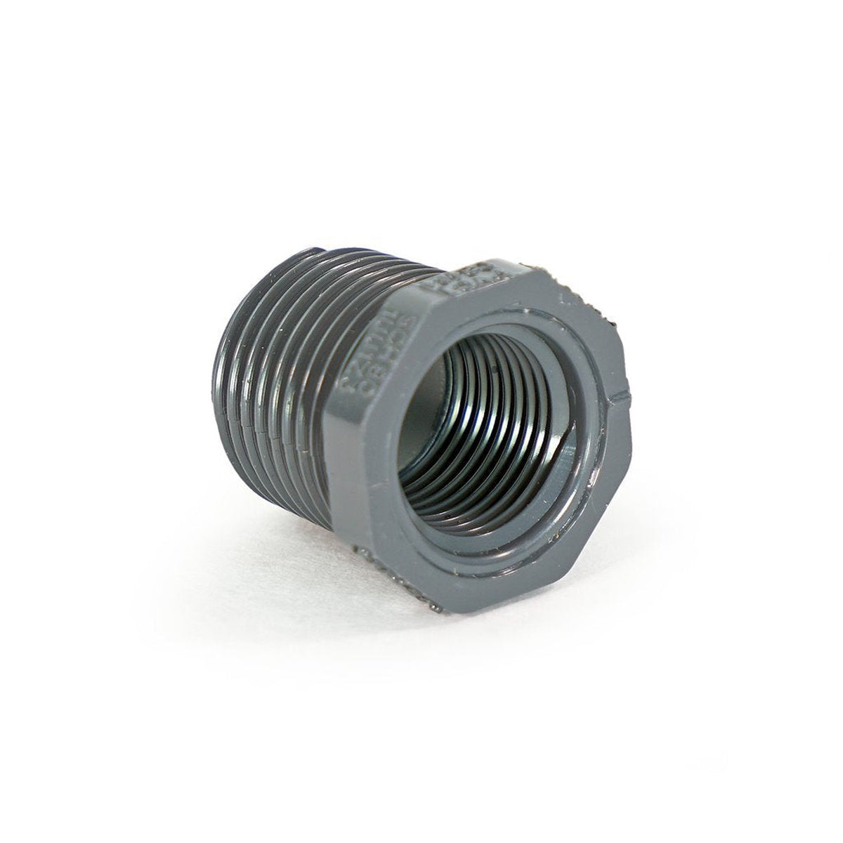 Durable PVC Red Bush Connector for Reliable Commercial RO System Performance