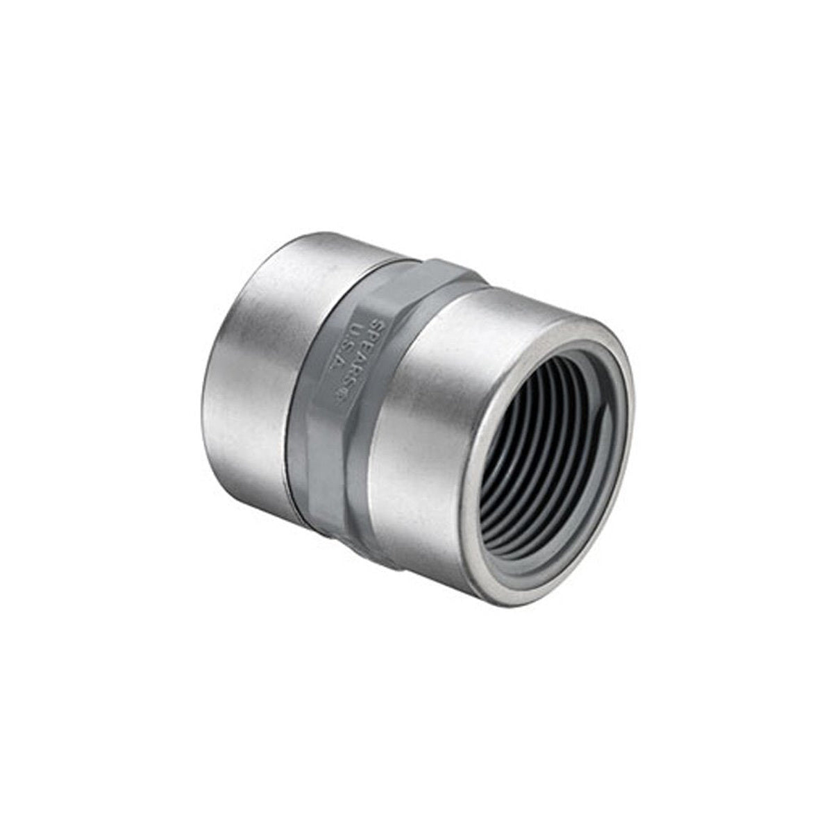 Durable PVC Coupling SCH 80 - Secure Your Water System with Reliable 1/2" F x F Connections