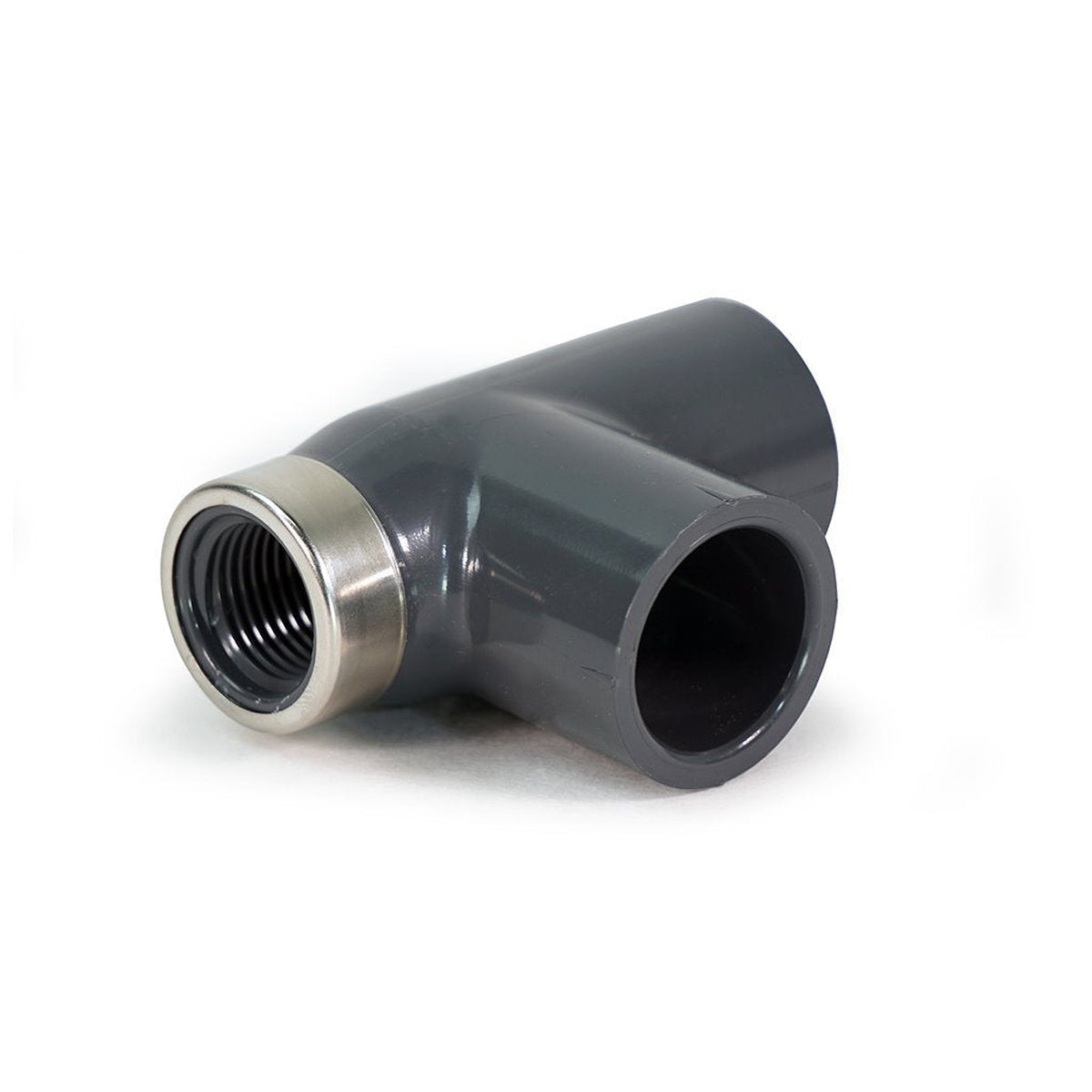 Durable PVC Tee for Commercial RO Systems - Ensure Leak-Free Connections and Optimal Flow