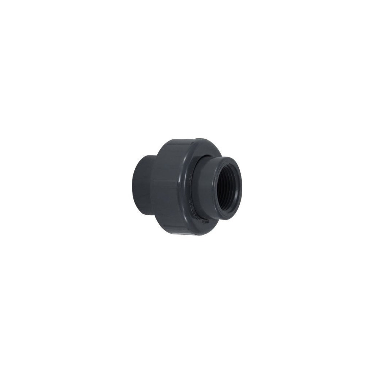 Durable 3/4" True Union SXS PVC Valve for Reliable Commercial RO System Performance