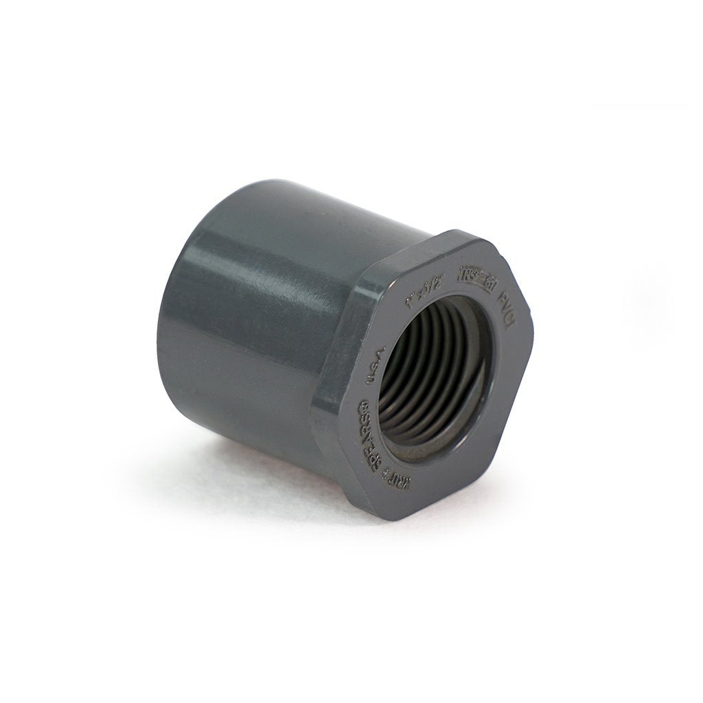 PVC1005STB-80S, 1" Slip x 1/2 FIPT-80, 3838S130