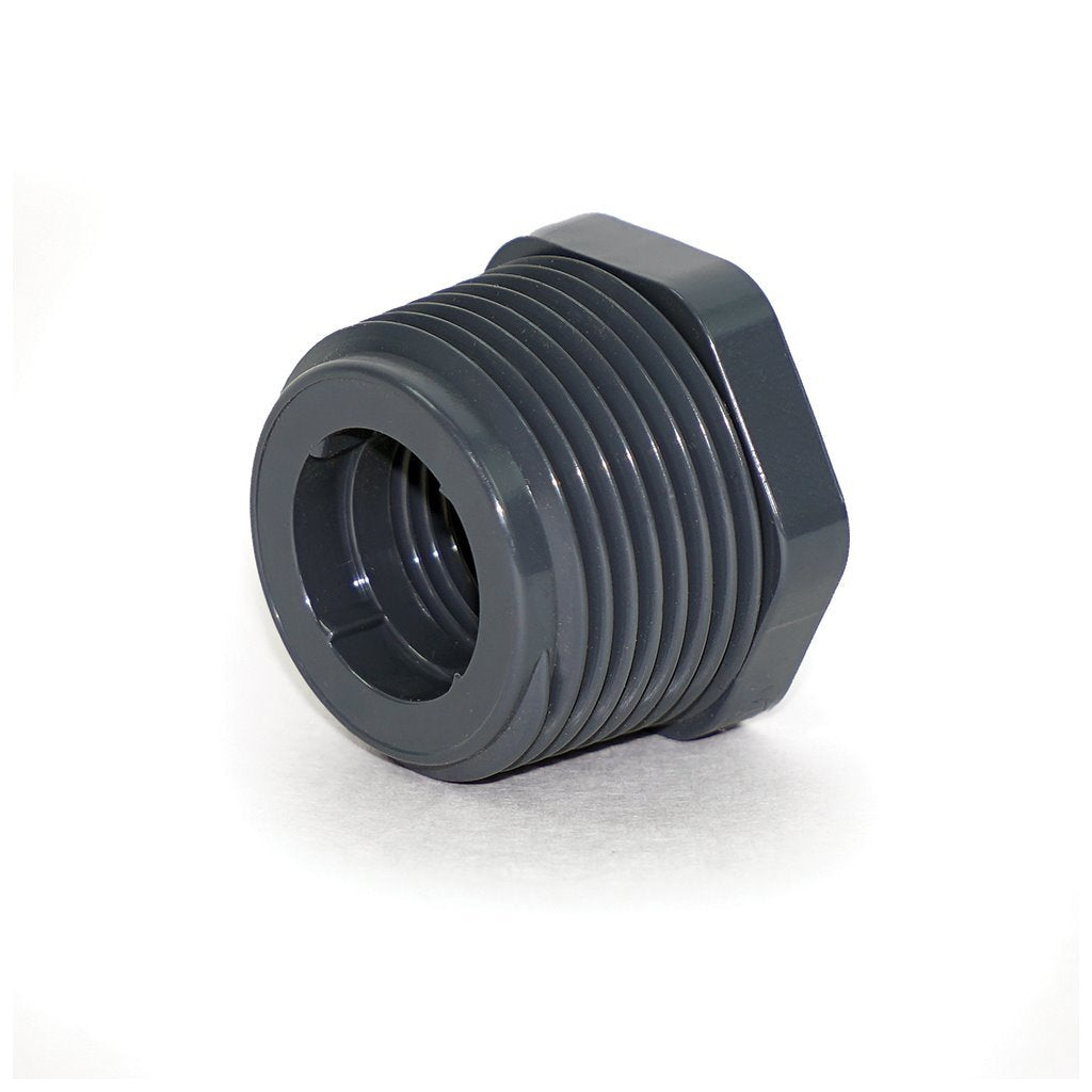 PVC1005TTB-80S, 1" MIPT x 1/2" FIPT-80, 3839S130