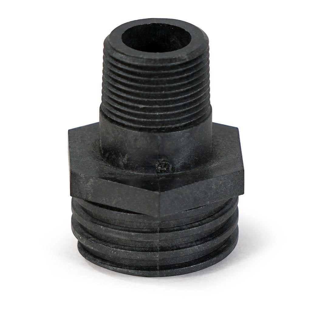 RTA-MA75 Quick Connect 3/4 Male Adapter - Secure and Leak-Free Mineral Tank Connection