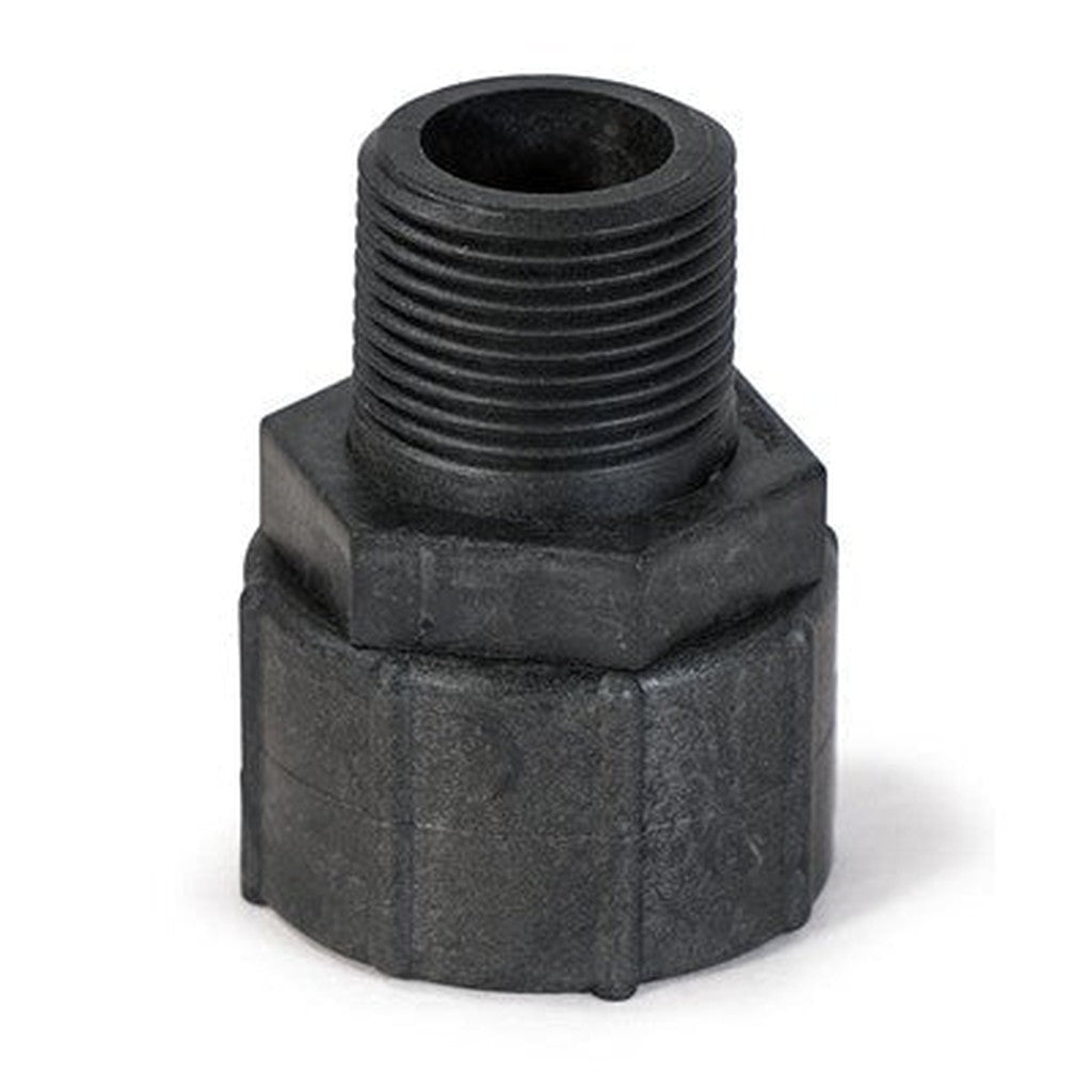 1 inch male quick connect union adapter — RTA-UMA100, Park Quick Connect Union 1" Male Adapter, RTA-UMA100-S