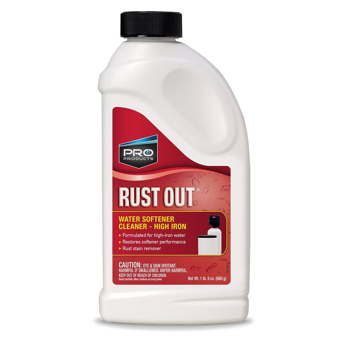 RUST OUT� Water Softener Rust Remover - Protect Your Water Softener from Rust Damage and Extend Its Lifespan