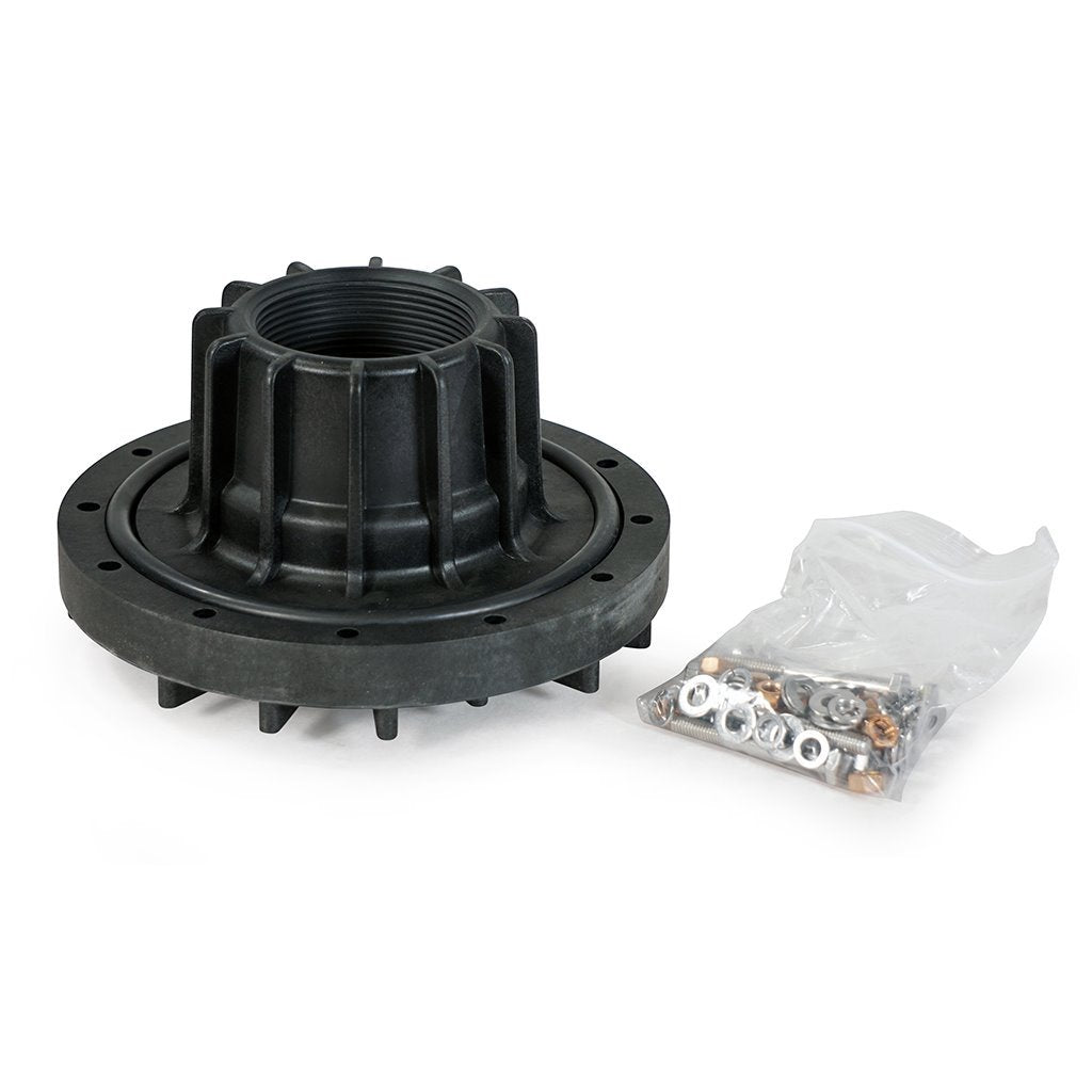 SF5296, Flange Closure, 6 Noryl W/Hardware, C610224