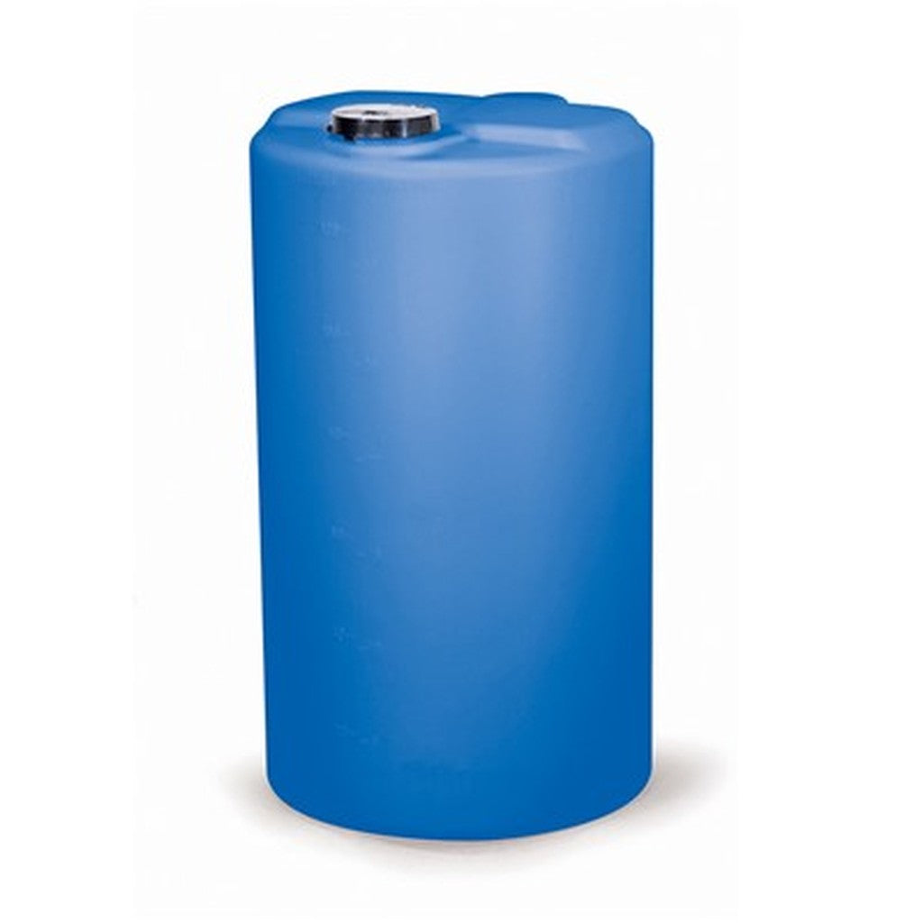 Solution Tank, 35 Gal Gray Poly