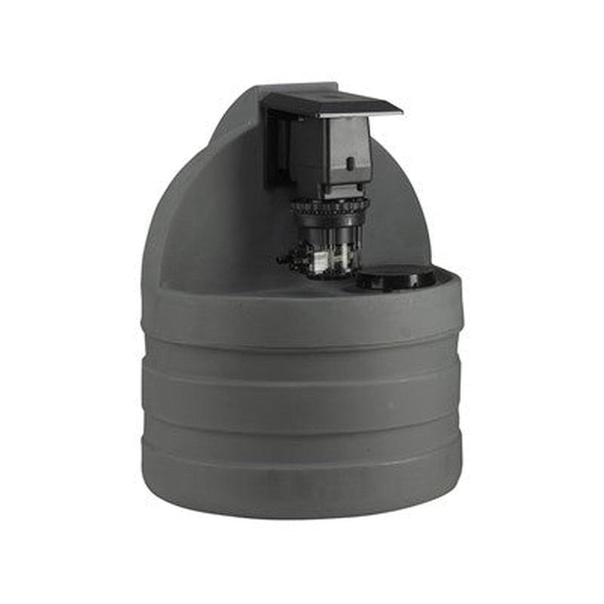 Stenner 15 Gallon UV Gray Tank