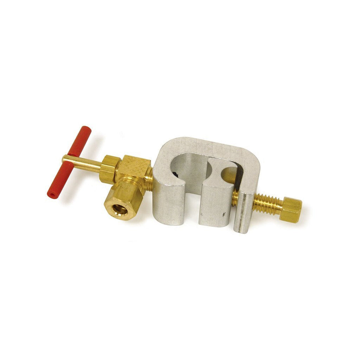 SV-9 Brass Saddle Valve 1/4" - Secure and Lead-Free Water Connection for Residential RO Systems