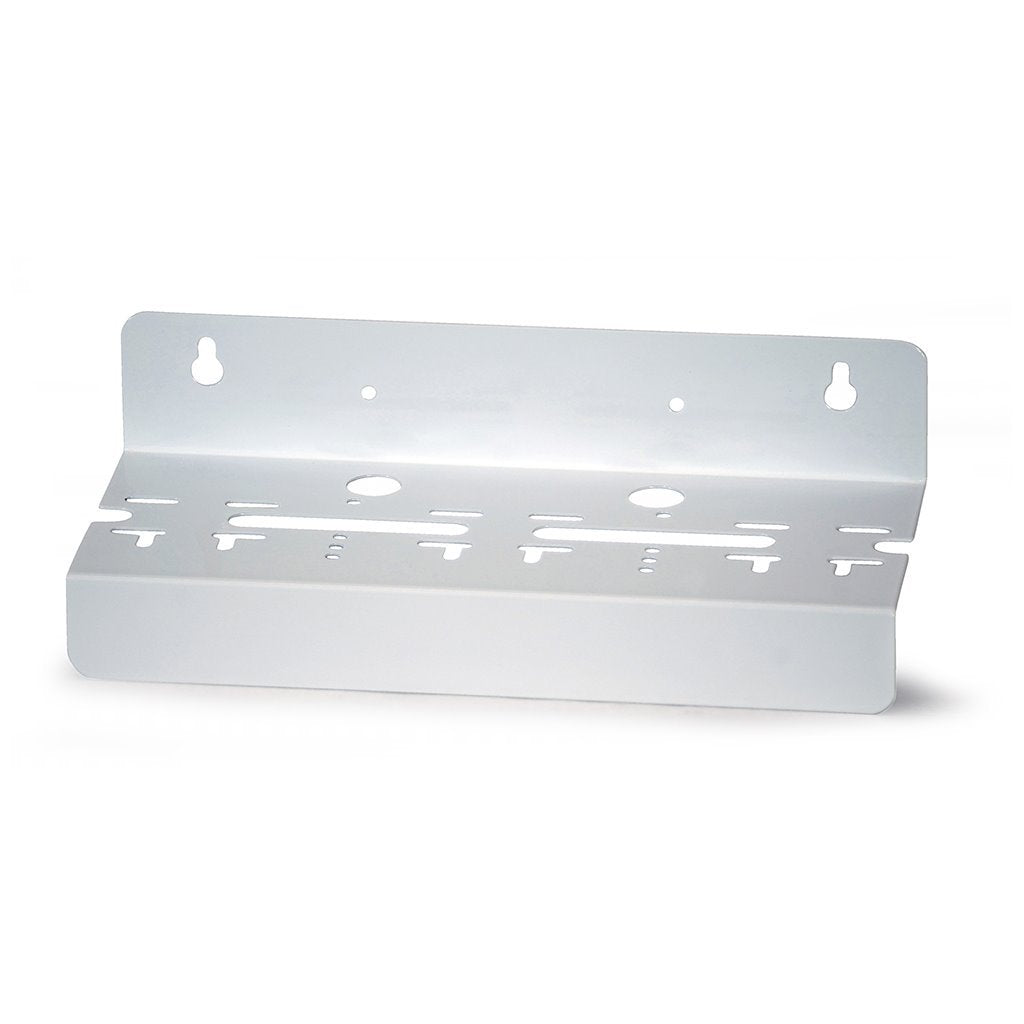 TB-W-DOWN, Triple Bracket Only, White Bend Down, PD3-DOWN