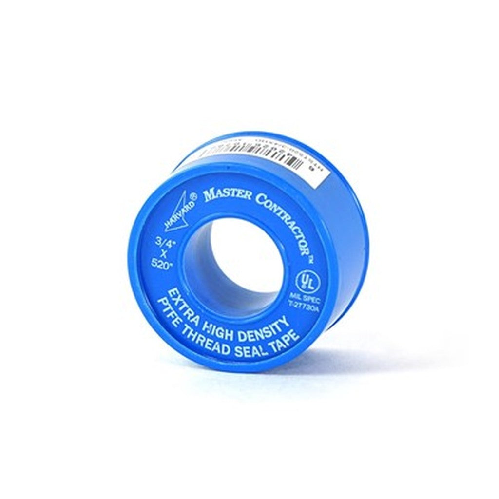 Teflon Tape, 3/4" x 520"