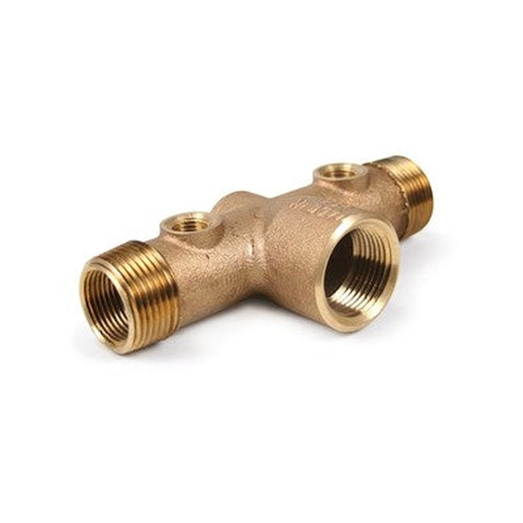 Tnk Crs 1x3/4x3 FIPT Fab W/1 Drn Tap, LF