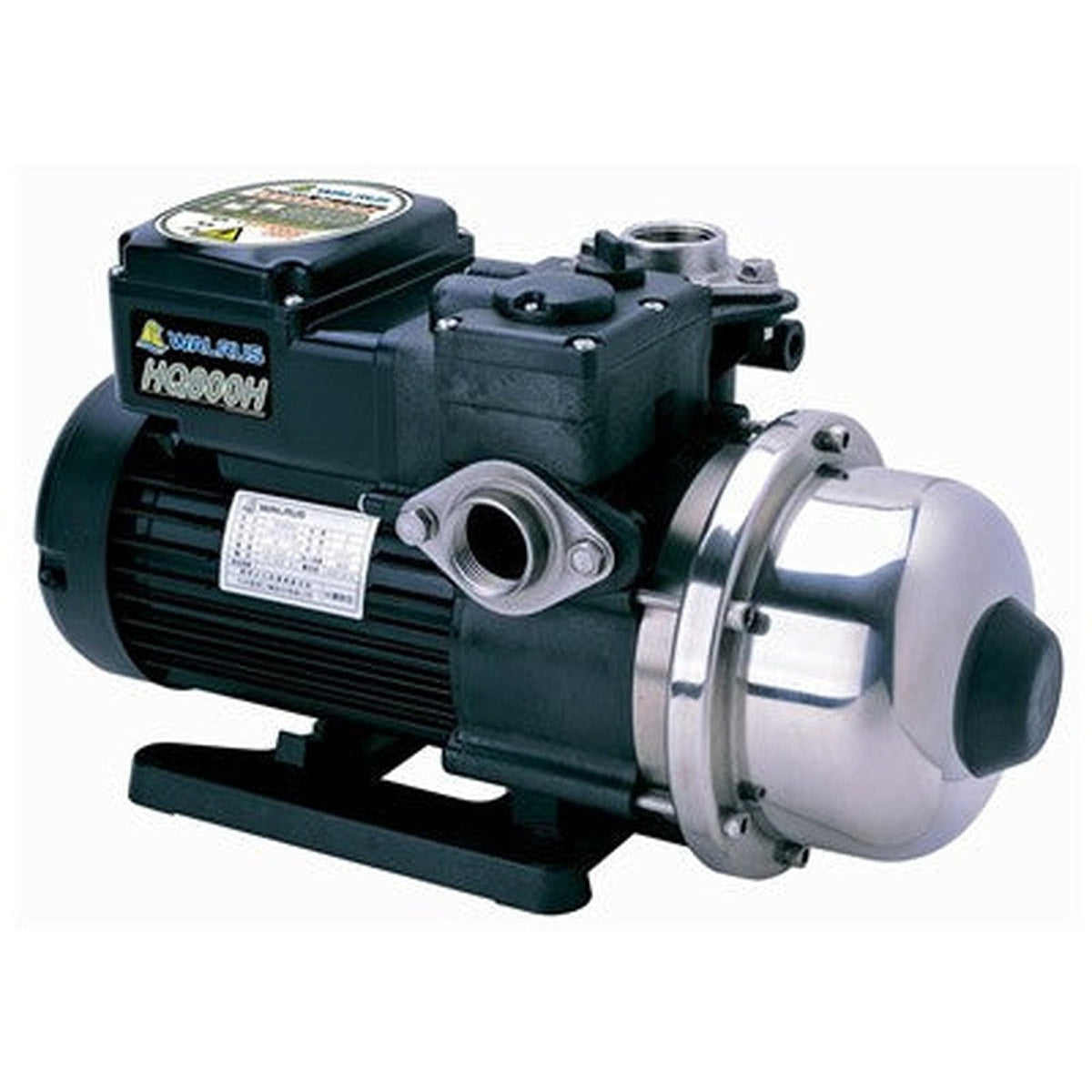 Walrus SS Booster Pump, 1 Hp, 1"