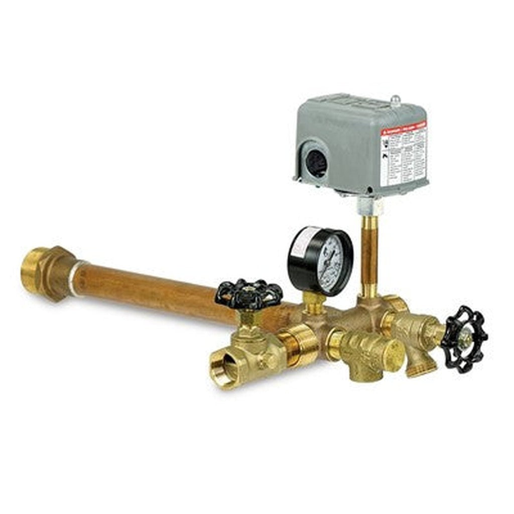 Well-X-Trol pressure tank fitting with relief valve — Well-X-Trol Fitting Pkge W/Relief Valve
