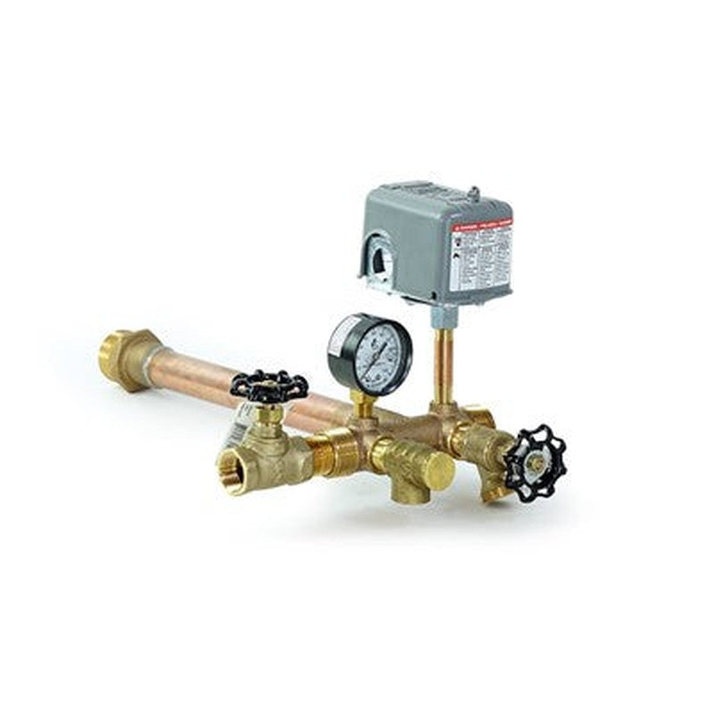 Well-X-Trol fitting pack with relief valve and TC300M-2 tank — Well-X-Trol Ftg Pk W/Relf Vlv &TC300M-2