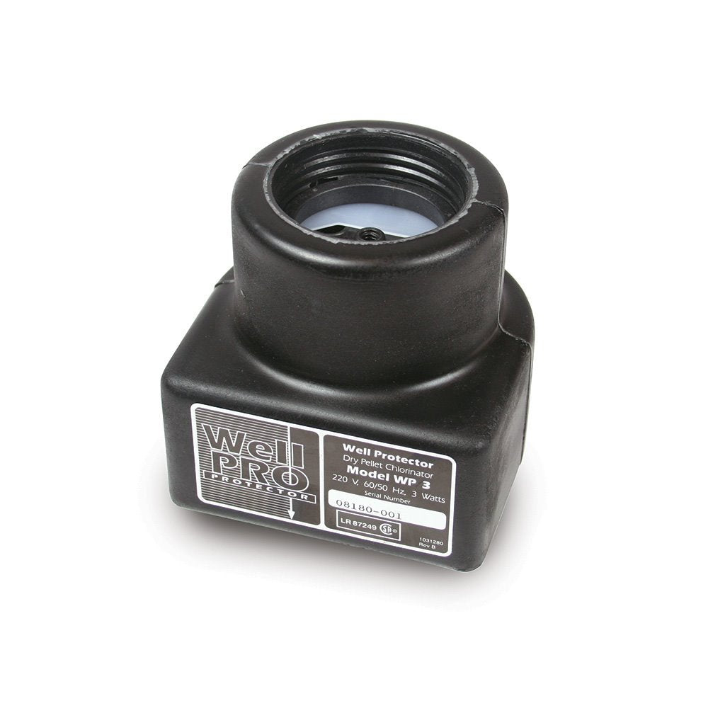 230V Dry Pellet Chlorinator for Water Treatment — WP-3, Well Pro 230v Dry Pellet Chlrntr, 1045006