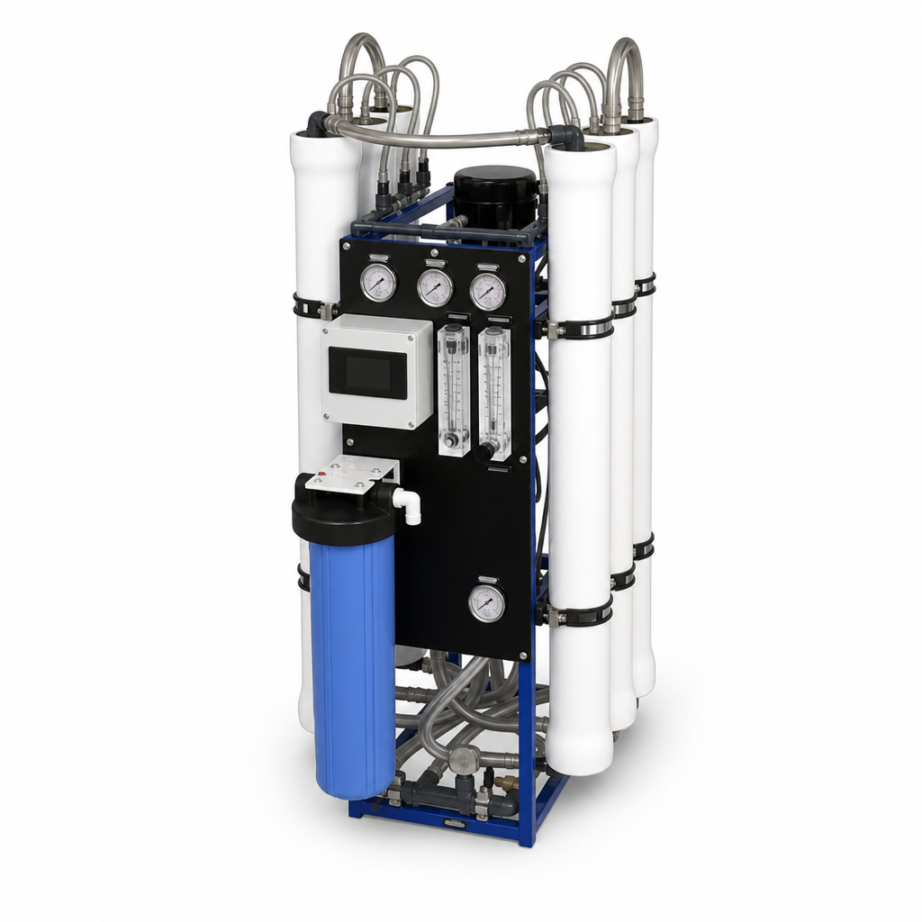 WSP 000 GPD Reverse Osmosis System - Commercial