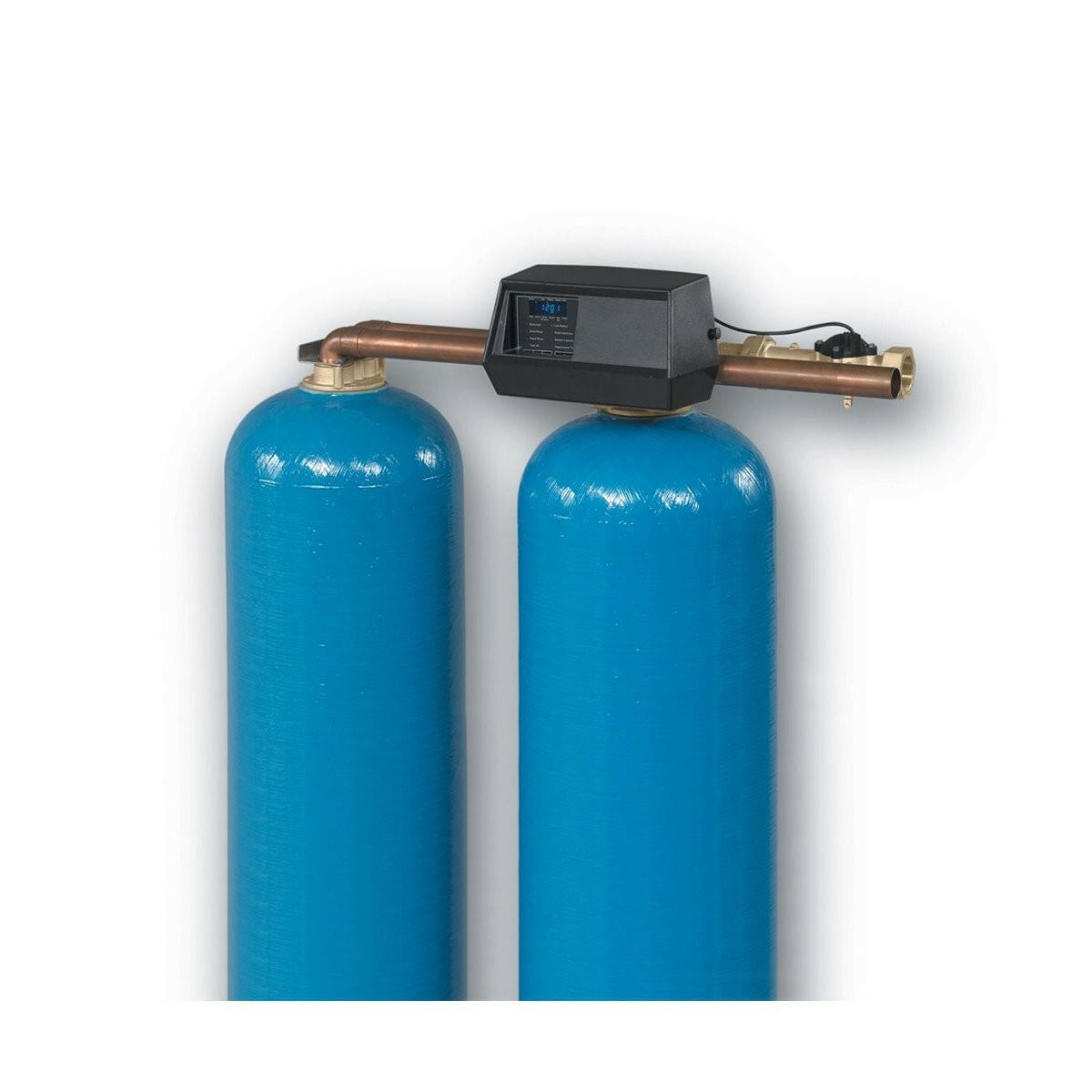 WSP 120,000 Grain Twin-Tank Water Softener