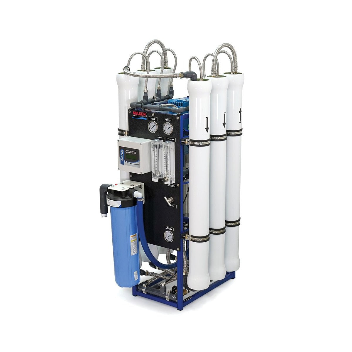 WSP 15000 GPD Reverse Osmosis System - Mmbrn Cntrl, 4x40"
