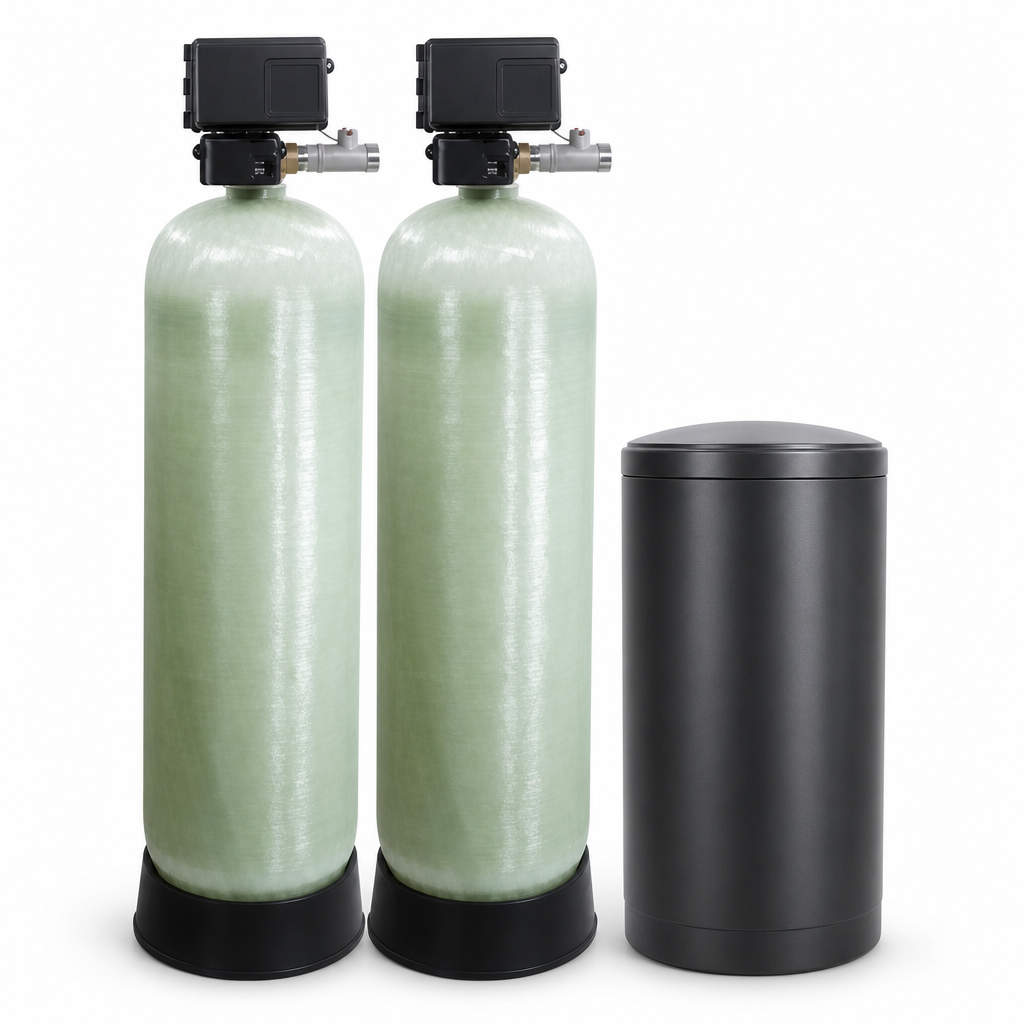 WSP 300,000 Grain Water Softener - Commercial