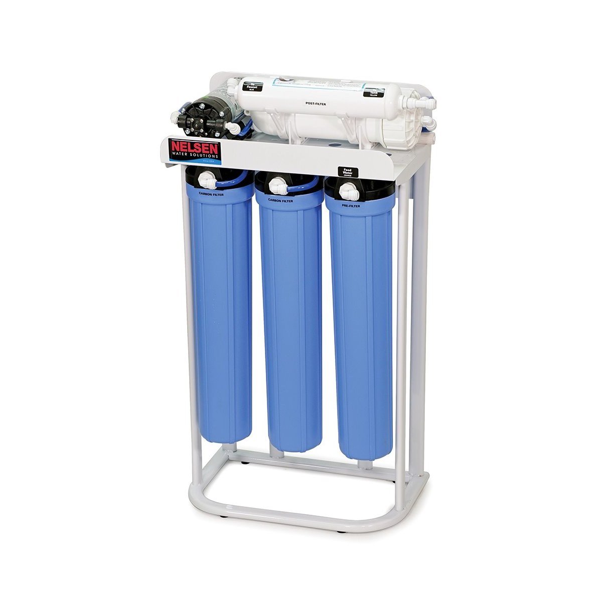 WSP 500 GPD Whole House Reverse Osmosis System - Commercial, Light