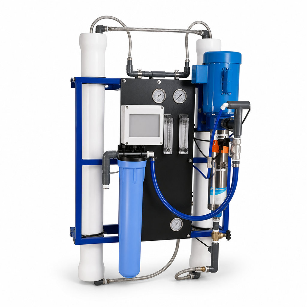 WSP 5000 GPD Reverse Osmosis System