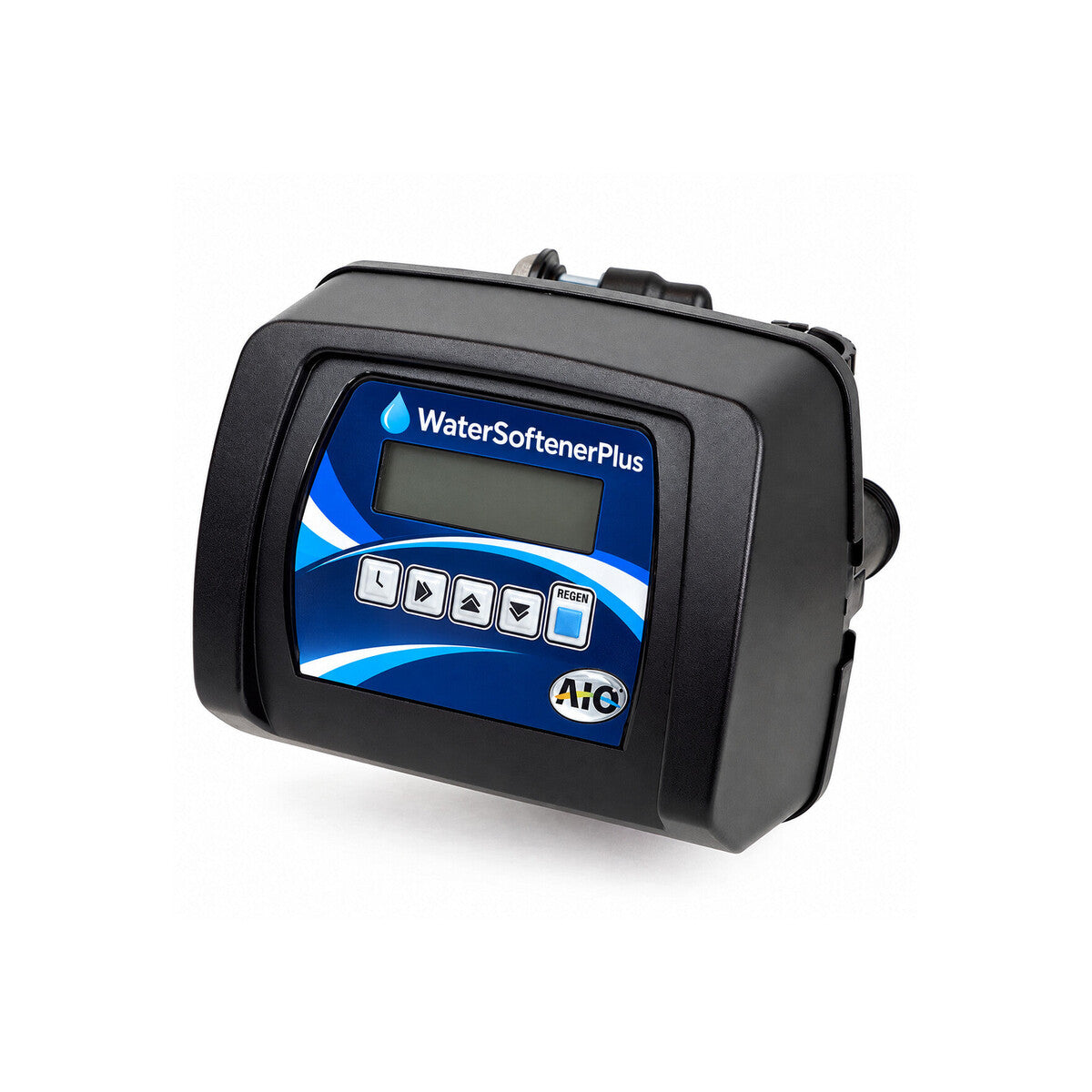NWS Control Flow AIO Meter Valve — NWS10CFM-AIO-0.0, =NWS Control Flow AIO Meter Valve, NWS10CFM-AIO-0.0 — complete product with WSP control face on white background