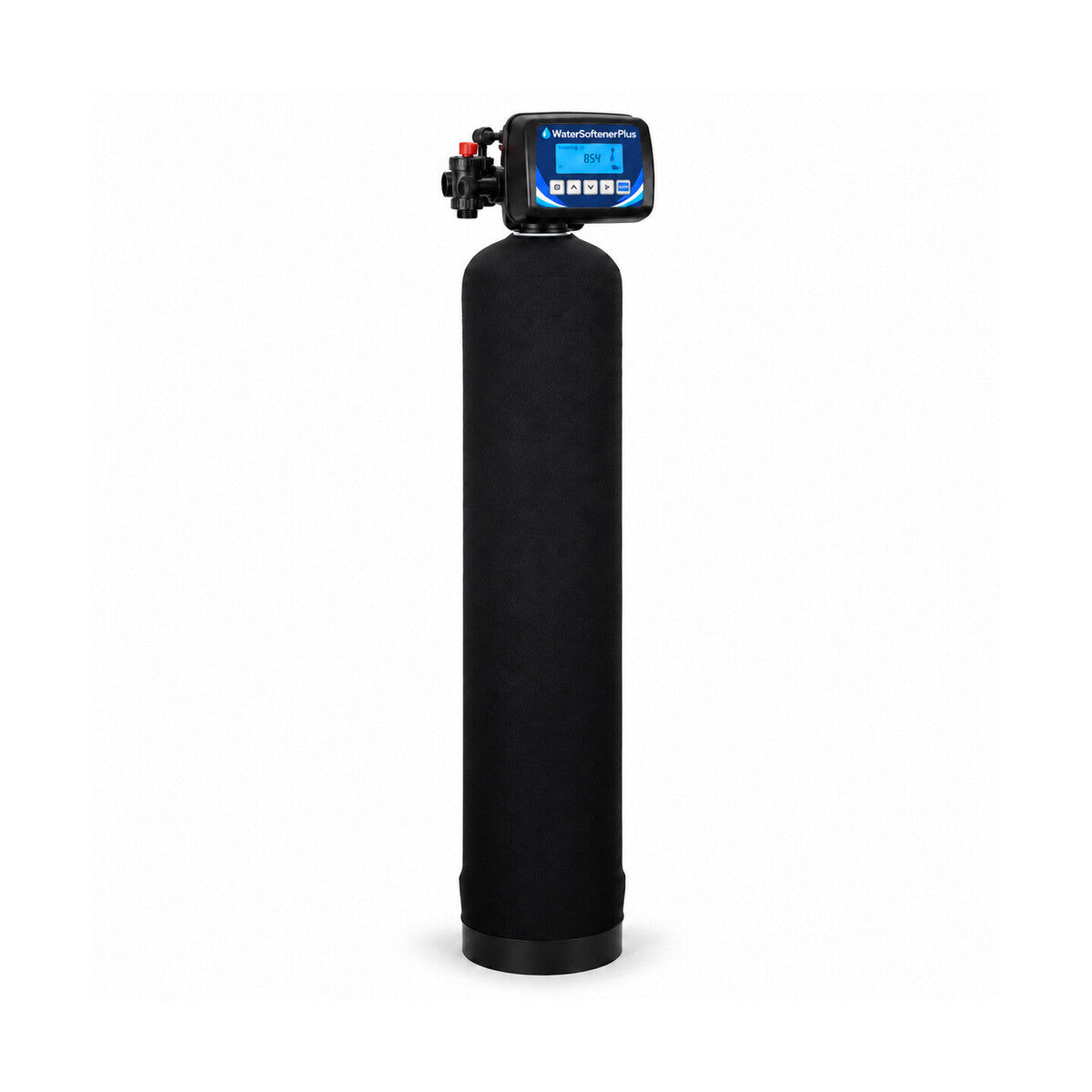 WSP Whole House Iron & Sulfur Filter - All-In-One, IS-AIOCFMC10T — complete product with WSP control face, white background