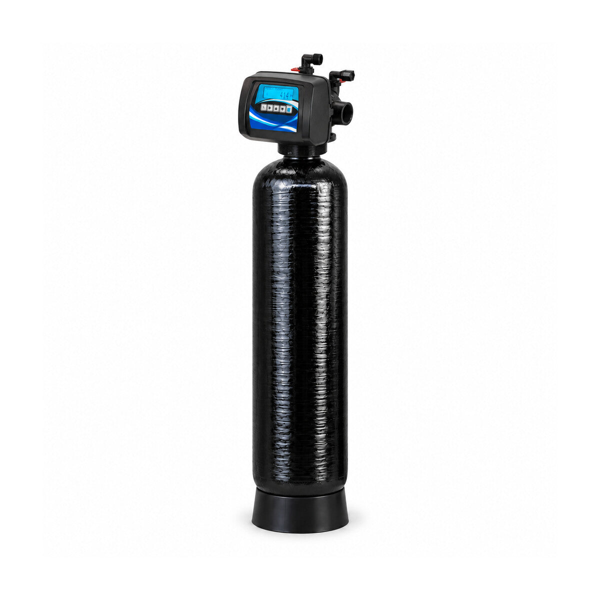 Nelsen 120,000 Grain Metered Commercial (NWS15) Water Softener — complete NWS15 metered mineral tank and WSP Mylar head; brine tank sold separately
